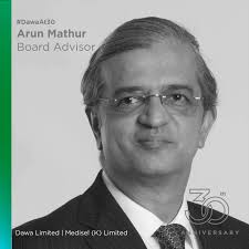 DawaAt30 As we mark three decades, we're honored to have Arun S. Mathur as  one of our trusted board advisors. A graduate of IIT BHU with a wealth of  experience across banking