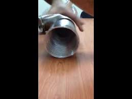 Suitable for use with 4 in. How To Make The Duct Fit An Oval Outlet Youtube