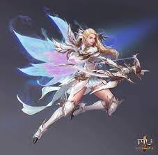 Artstation Mu Origin2 Fairy Seunghee Lee Fantasy Art Warrior Character Art Animated Cartoon Characters