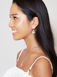 LEIGHTON LAM】CARVEピアス(WAVE): 『Kahiko(カヒコ)』公式通販