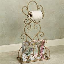 A shower option is available with. Gianna Toilet Paper Magazine Rack