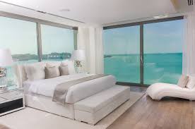 And i'd be happy to awaken to the sun reflecting off the ocean or, for that matter, even a backyard swimming pool. Upstairs Dream Master Bedroom With King Bed And Turquoise Ocean Views Villa Tievoli