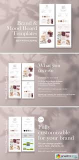 Check spelling or type a new query. Brand And Mood Board Template Free Download Vector Stock Image Photoshop Icon
