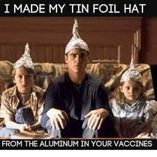I Made My Tin Foil Hat From The Aluminum In 26699142 Png 500 500 Pixels Tin Foil Hat Tin Foil Hats
