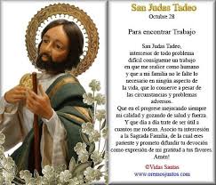 Rincon De La Oracion Oracion A San Judas Tadeo Para Encontrar Trabajo Oraciones Catolicas Milagrosas Oraciones Catolicas Oraciones