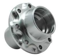 Pair of Forged Factory Style 8 on 6.5 Bolt Pattern Hubs for D60