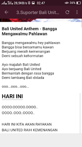 Download lagu bangga mengawalmu mp3 dan mp4 video dengan kualitas terbaik. Lirik Lagu Suporter Indonesia Fur Android Apk Herunterladen