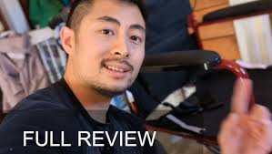 Amazon.com: Medline Lightweight Foldable Transport Wheelchair with  Handbrakes and 12-Inch Wheels, Red Frame, Black Upholstery : Health &  Household