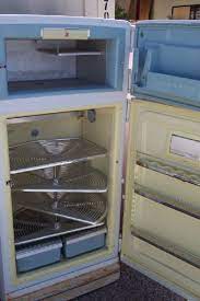 Call us now for expert home project advice! Check Out The Lazy Susan Shelves Inside This Refrigerator Vintage Refrigerator Vintage Appliances Vintage Fridge