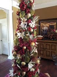 Deco Poly Mesh Christmas Tree 2014 Conner Home Pencil Christmas Tree Christmas Decorations Tree Christmas Tree Decorations