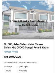 Ada beberapa keuntungan mengikuti lelang barang sitaan hasil korupsi. Rumah Lelong Sungai Petani Posts Facebook
