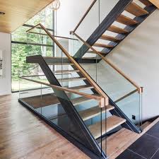 Staircase is one such important component in a rcc structure. China Modern Design Powder Coated Carbon Steel Stairs With Timber Tread China Hardwood Staircase Wooden Prefabricated Stairs
