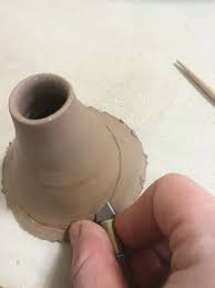 How To Attach A Teapot Spout At Just The Right Angle Ceramic Arts Network