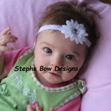 2" blanco Daisy flor w