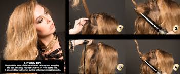 All you need to make sure of is that you don't press the blades on the hair for too long. Amazon Com Hot Tools Professional Black Gold Xl Tapered Curling Wand For Long Lasting Curls Or Waves 1 1 4 Inches Beauty