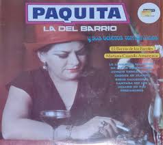 Paquita La Del Barrio Lp Vinyl Cheque En Blanco Mañana Cuando Amanezca