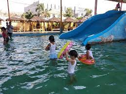In bangkok's warm, tropical climate, waterparks are a perfect escape from the heat. Subasuka Water Park Kabupaten Kupang East Nusa Tenggara