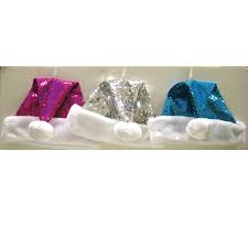 The object has been uv unwrapped in its subdivided state, and comes complete with all the pbr (physically based. Deluxe Sequin Santa Hat Assorted Colors Cappel S