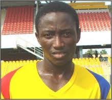 I will be back soon, Hearts player Stephen Tetteh