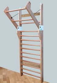 Wooden wall bars gym, physical therapy wall bars, parallel bars,custom stall bars & high quality materials, calisthenics gym. Wooden Wall Bars 7445 Artimex Sport Swedish