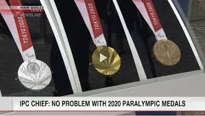 The 2020 summer olympics (japanese: Ipc President Parsons Defends Tokyo 2020 Paralympic Medals Design