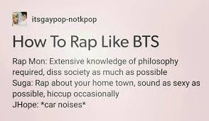 To Be Honest I Adore The Way J Hope Raps I Like All Of Them But I Feel Like Hobi Never Gets Enough Credit 3 Rap Lines Bts Memes Bts Boys