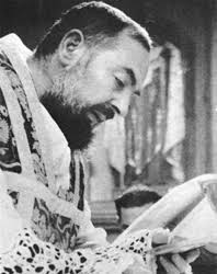 He reported that all of a sudden, he saw an older man that had the stigmata; Saints Alive Padre Pio And The Stigmata Sanctity On Trial Beyond These Stone Walls