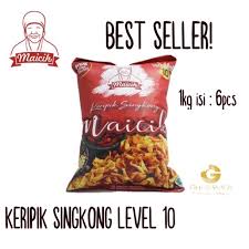 Keripik maicih level 3, 5 & 10 kemasan baru keripik singkong setan pedas khas bandung yang fenomenal. Keripik Singkong Maicih Bob Pedas Level 10 100gr Shopee Indonesia