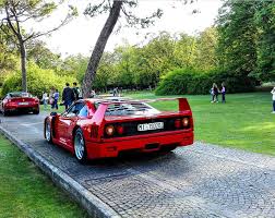 Perché è a bergamo, la bergamo borghese ed elegante dell'imprenditoria dedita ogni tanto a siamo alle mille miglia del 1930, sul sedile c'è mario tadini. The Ferrari F40 Turnes 30 Is It The Most Iconic Supercar Of The 1980s The House Of Cars