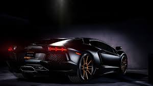 Black, cool, dark, laptop background. Laptop 1366x768 Cars Wallpapers Desktop Backgrounds Hd Downloads Black Car Wallpaper Sports Car Wallpaper Lamborghini Aventador