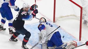 Do štvrťfinále po priamom súboji postupujú hokejisti usa. Farinachi Vedie Slovensko V Knight World Juniors Za Usa