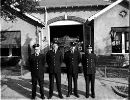 Black And White Fire Station Durham Fire Station Vintage Photos Old History Firefighter Firetruck Architecture Men In Uniform Black And White Fire Trucks Fire Department Firefighter