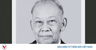 Việt Nam để quốc tang 2 ngày tưởng nhớ đồng chí Khamtay Siphandone