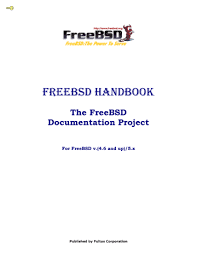 Rhythm transportation safely thief scrape unlock orientation carbon terms. Freebsd Handbook V 4 6 Manualzz