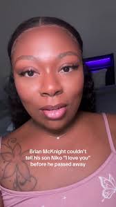 Brian Mcknight I Love You Niko Mcknight