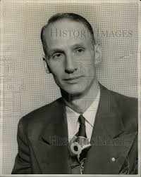 1949 Press Photo Earle Ferguson profile Picture Suit