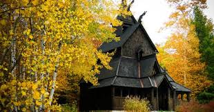 Five Places To See Us Fall Foliage Outside Of New England Washington Island Washington Island Wisconsin Wisconsin Travel