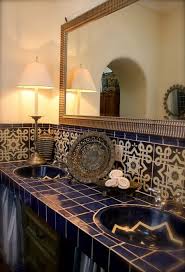 We welcome you to experience our large selection of mexican ceramic hand painted sinks, we have all the following designs and styles to select from self or oval drop in mexican. Mesmerizing Mexican Tile Bathroom Ideas Diy Ideas
