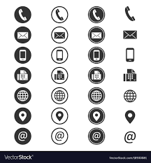 Free vector icons in svg, psd, png, eps and icon font. Contact Info Icon Phone Address Book Button Contacts Of The User Cell Phone Number Or An Email Address I Business Card Icons Book Icons Contact Icons Vector