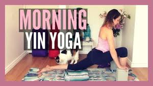 30 Min Morning Yin Yoga Class Best Morning Yoga Stretches Youtube In 2020 Yin Yoga Yin Yoga Class Morning Yoga