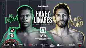 1 rostock, germany stefan haertel vs. Haney Vs Linares Dazn May 29 8 Pm Et Boxing Schedule