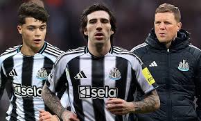 Premier League Clubs Compete for Newcastle’s Sandro Tonali