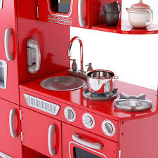 kidkraft vintage play kitchen model