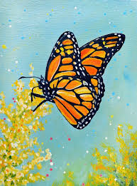 Check spelling or type a new query. Monarch Butterfly Original Acrylic Painting By Rachelle Dyer Butterfly Art Painting Animal Paintings Acrylic Monarch Butterflies Art