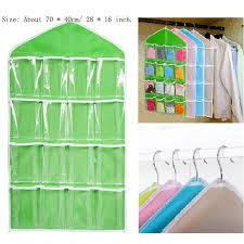 We did not find results for: Pixnor 16 Pockets Clear Over Door Hanging Bag Hanger Underwear Socks Bra Closet Storage Tidy Organizer Green Walmart Com Walmart Com