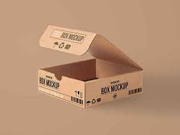 Download Free Carton Packaging Box Mockup Psd