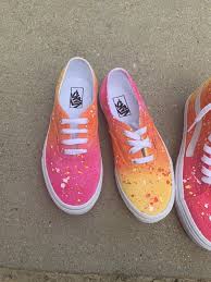 Strawberry Lemonade Splatter Low Hype Shoes Custom Painted Shoes Custom Nike Shoes