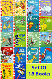 Seuss's second beginner book collection. Dr Seuss Books Collection 18 Books