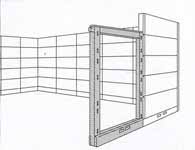 The ecocube cubicle is a. Ethospace Panel Frames