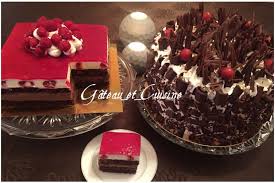 Entremets Aux Deux Mousses Chocolat Et Framboises Gateau Et Cuisine Mousse Au Chocolat Gateaux Et Desserts Et Chocolat